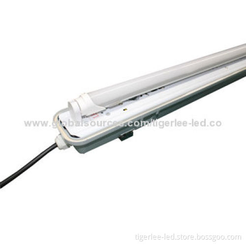 Battery Backup LED T8 Emergency Lighting, 10W, 2ft, AC 200-240V